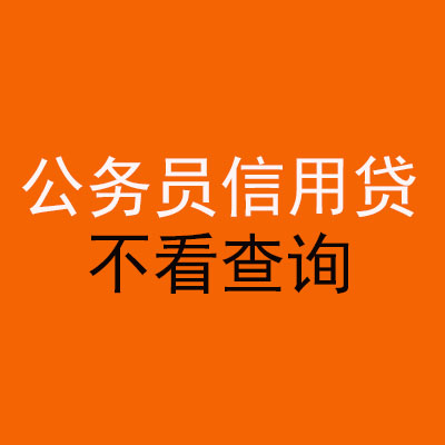 什运乡公务员信用贷款